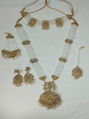 Crystal Rani Haar White Colour