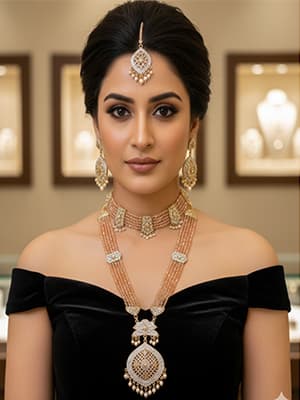 Crystal Rani Haar Golden Clour