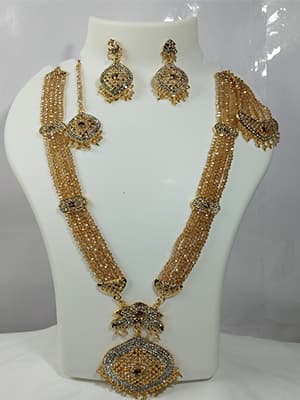 Crystal Rani Haar Golden Clour