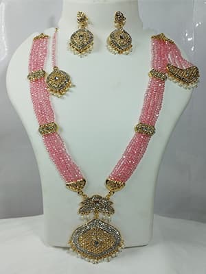 Crystal Rani Haar Pink Colour