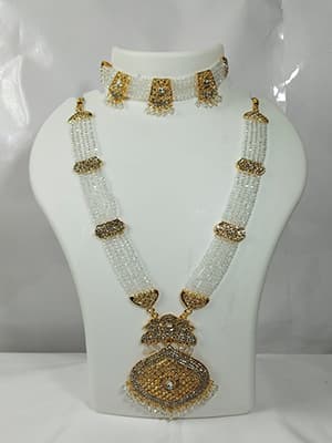 Crystal Rani Haar White Colour