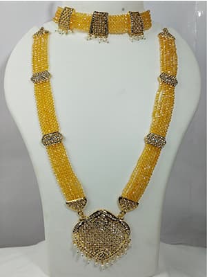 Crystal Rani Haar Yellow Colour